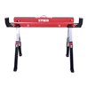 STIER Premium Falt-Arbeitsbock Sägebock höhenverstellbar 590 kg (Single)