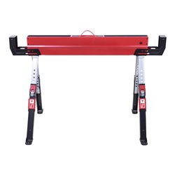 STIER Premium Falt-Arbeitsbock Sägebock höhenverstellbar 590 kg (Single)