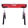 STIER Premium Falt-Arbeitsbock Sägebock höhenverstellbar 590 kg (Single)
