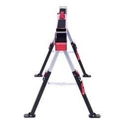 STIER Premium Falt-Arbeitsbock Sägebock höhenverstellbar 590 kg (Single)