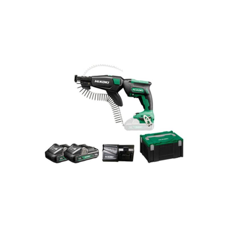 HiKOKI Akku-Magazinschrauber W18DA (4,0 Ah) (HSC III)
