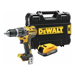 DEWALT Akku-Schlagbohrschrauber inkl. Powerstack Akku (18 V/1,7 Ah)