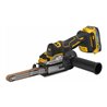 DEWALT Akku-Bandfeile inkl. 2x Powerstack Akku (18 Volt / 1,7 Ah) mit Pouch-Akku Technologie