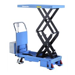 HanseLifter elektr. Hubtischwagen, Tragf.: 350 kg, max. Hub: 1.330 mm, Typ: E-TFD35