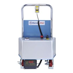 HanseLifter elektr. Hubtischwagen, Tragf.: 350 kg, max. Hub: 1.330 mm, Typ: E-TFD35