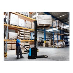 HanseLifter Deichselstapler E-DH1242-MG, Hub: 4.200 mm, Tragf.: 1.200 kg