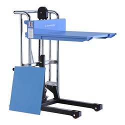 HanseLifter Gabel-/ Plattformhochhubwagen, Tragf.: 400 kg, Hubhöhe: 1.500 mm, Typ: PS0415