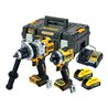 DEWALT Akku-Kombopack (2-tlg.) 18V 5 Ah