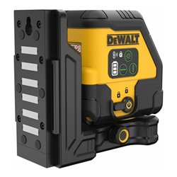 DEWALT Linienlaser mit integriertem Akku, grün