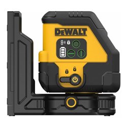 DEWALT Linienlaser mit integriertem Akku, grün