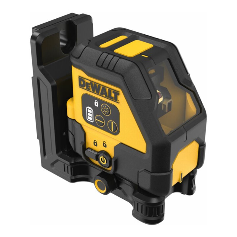 DEWALT Linienlaser mit integriertem Akku, rot