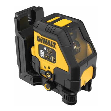 DEWALT Linienlaser mit integriertem Akku, rot