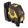 DEWALT Linienlaser mit integriertem Akku, rot