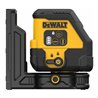 DEWALT Linienlaser mit integriertem Akku, rot