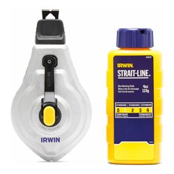 Irwin Schlagschnur mit Kreide MACH6