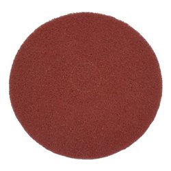 Nilfisk Eco Brilliance Pad 13', Ø 330 mm, rot