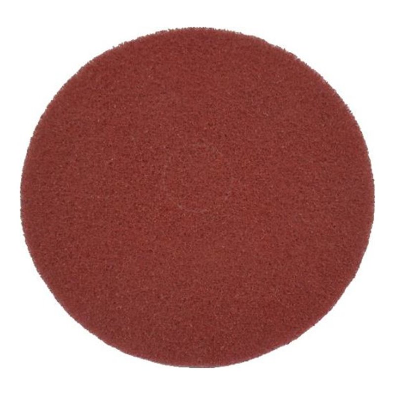 Nilfisk Eco Brilliance Pad 13', Ø 330 mm, rot