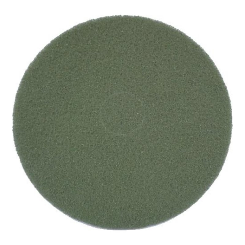 Nilfisk Eco Brilliance Pad 20', Ø508mm, grün