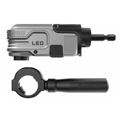 DEWALT Winkelvorsatz 1/4Z mit LED