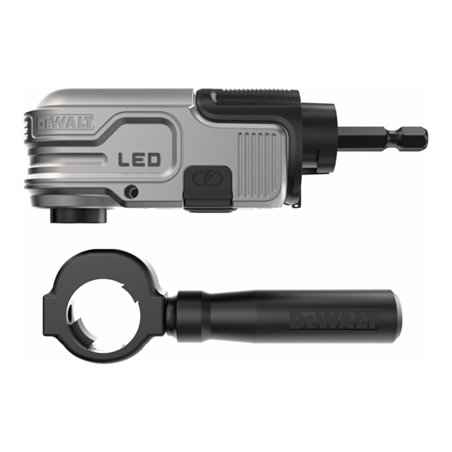 DEWALT Winkelvorsatz 1/4Z mit LED