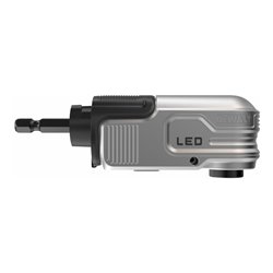 DEWALT Winkelvorsatz 1/4Z mit LED