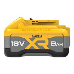 DEWALT Tabless Ersatz-Akku, 18V / 8 Ah
