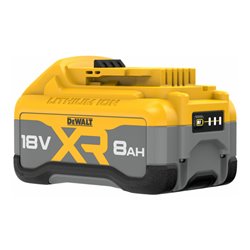 DEWALT Tabless Ersatz-Akku, 18V / 8 Ah