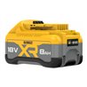 DEWALT Tabless Ersatz-Akku, 18V / 8 Ah