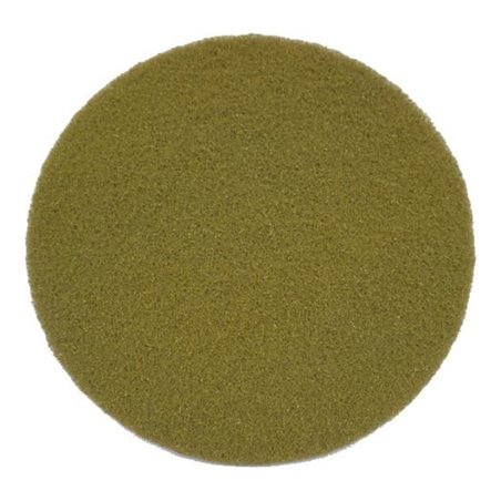 Nilfisk Eco Brilliance Pad 20', Ø 508 mm, gelb