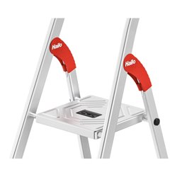 Hailo Alu-Sicherheits-Stehleiter L80 ComfortLine