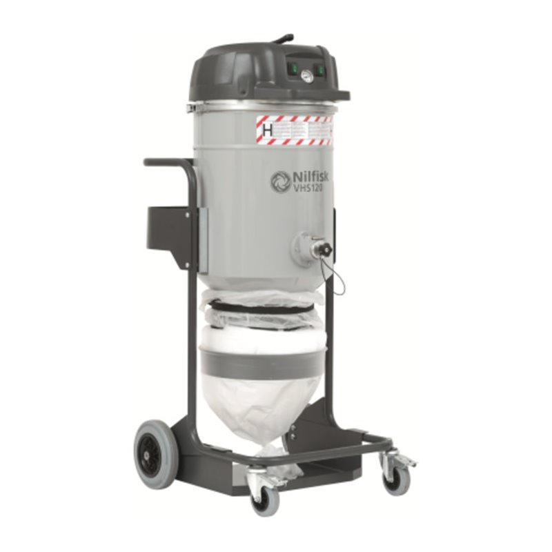 Nilfisk Nass-/Trocken Wechselstromsauger VHS120 HC