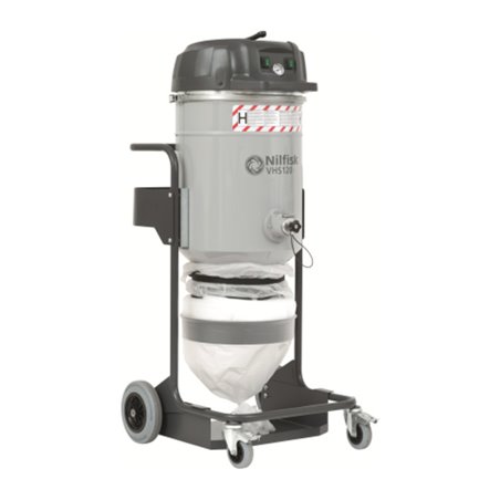 Nilfisk Nass-/Trocken Wechselstromsauger VHS120 HC