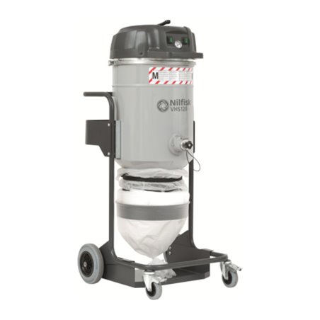 Nilfisk Nass-/Trocken Wechselstromsauger VHS120 MC