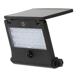 Brennenstuhl Solar LED Strahler SOL 1000 Pad / LED Wandleuchte für außen mit Bewegungsmelder (Solarlampe IP65, 1000lm, 4 verschi