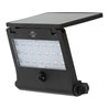 Brennenstuhl Solar LED Strahler SOL 1000 Pad / LED Wandleuchte für außen mit Bewegungsmelder (Solarlampe IP65, 1000lm, 4 verschi