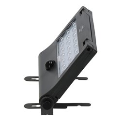 Brennenstuhl Solar LED Strahler SOL 1000 Pad / LED Wandleuchte für außen mit Bewegungsmelder (Solarlampe IP65, 1000lm, 4 verschi