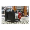 Brennenstuhl Kompakter Gummi-Stromverteiler / Gummiverteiler (2m Kabel, 2x CEE 400V/32A, Baustelleneinsatz und ständiger Einsatz