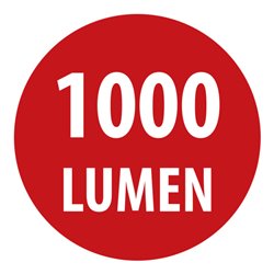 Brennenstuhl Solar LED Strahler SOL 1000 Cubus / LED Wandleuchte für außen mit Bewegungsmelder (Solarlampe IP54, 1000lm, Milchgl