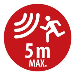 Brennenstuhl Solar LED Strahler SOL 1000 Cubus / LED Wandleuchte für außen mit Bewegungsmelder (Solarlampe IP54, 1000lm, Milchgl