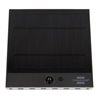 Brennenstuhl Solar LED Strahler SOL 1000 Plana / LED Wandleuchte für außen mit Bewegungsmelder (Solarlampe IP54, 1000lm, 4 versc