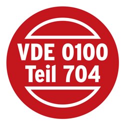 Brennenstuhl Professional Kabeltrommel 300 KU 4100 (40m Kabel in schwarz, aus Spezialkunststoff, Baustelleneinsatz und ständiger