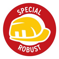 Brennenstuhl Professional Kabeltrommel 300 KU 4100 (40m Kabel in schwarz, aus Spezialkunststoff, Baustelleneinsatz und ständiger