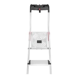 Hailo Alu-Sicherheits-Stehleiter L80 ComfortLine