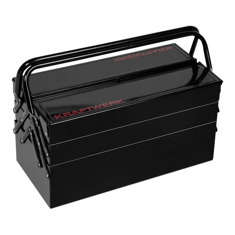 Kraftwerk Werkzeugkiste, leer