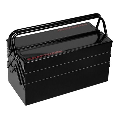 Kraftwerk Werkzeugkiste, leer