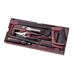 Kraftwerk Schneidwerkzeugschale COMPLETO, 22-tlg.