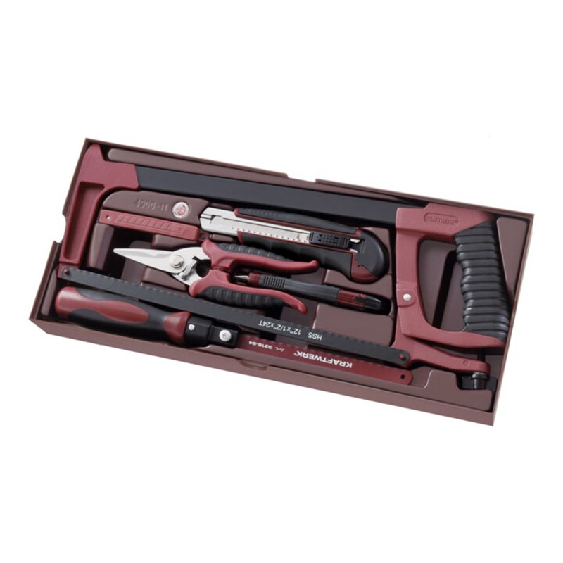 Kraftwerk Schneidwerkzeugschale COMPLETO, 22-tlg.