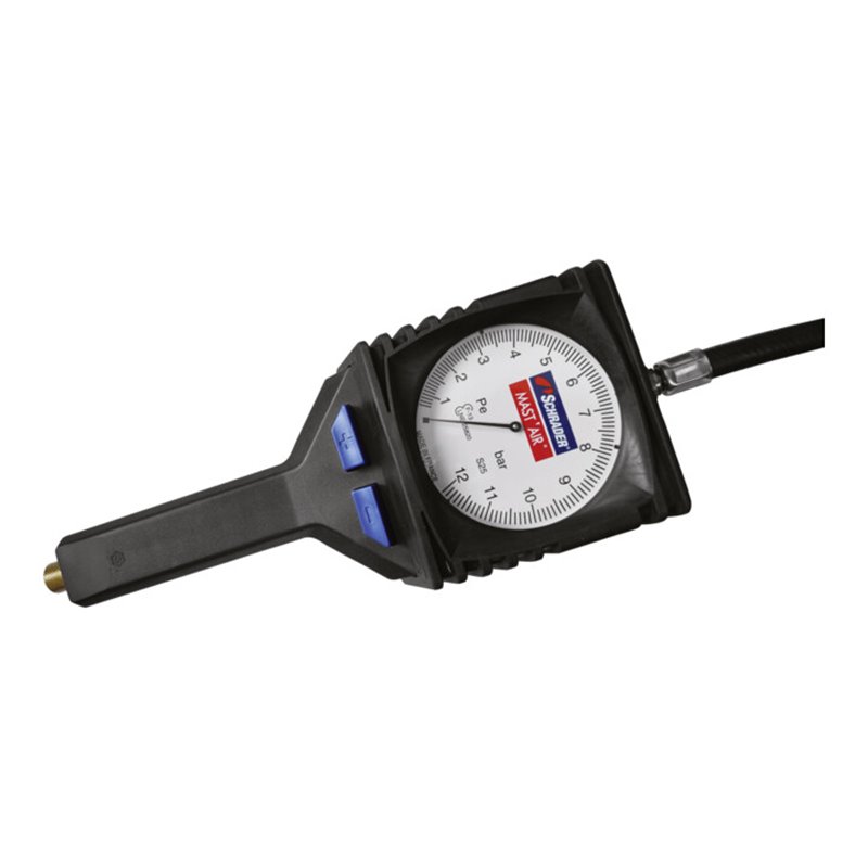 Kraftwerk Reifenfüller mit Analog-Manometer