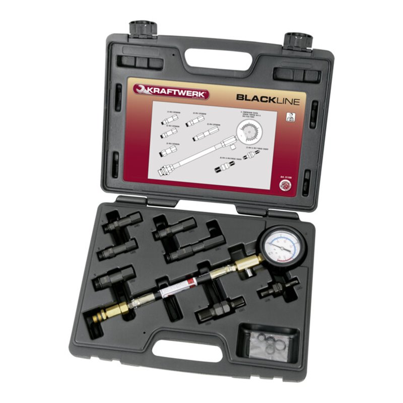 Kraftwerk Kompressions-Druckprüfgerät, Benzin