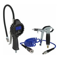 Handreifenfüllmesser Set, Spiralschlauchset 2